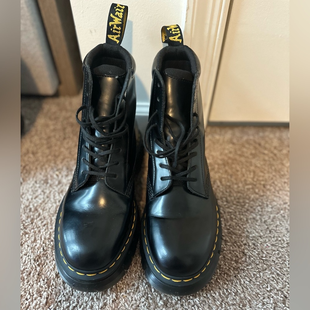 JADON BOOT SMOOTH LEATHER PLATFORMS